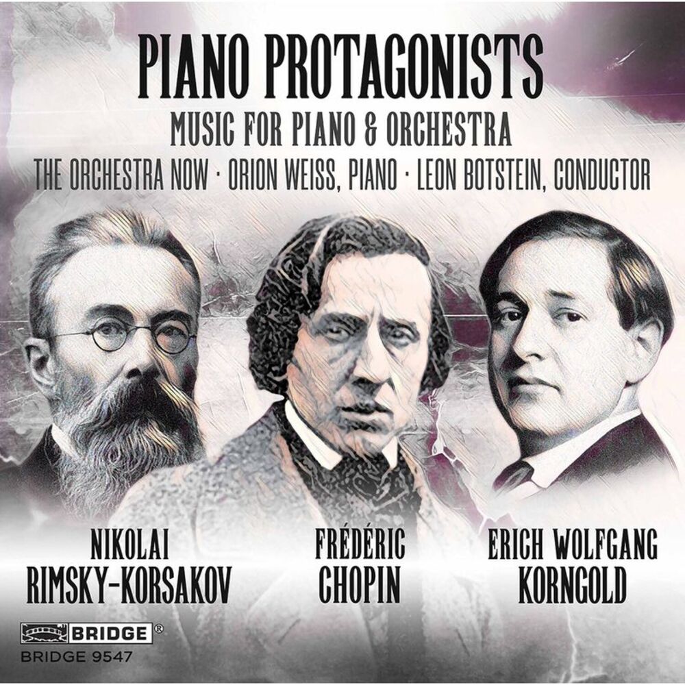 The Orchestra Now Weiss Botstein - Piano Protagonists  CD
